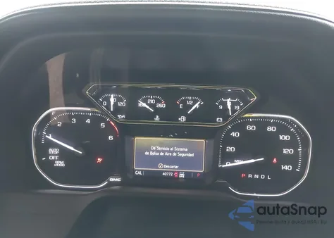 2022 GMC Sierra 1500 Limited 4Wd Standard Box Slt z USA, uszkodzony, nr VIN 3GTU9DET1NG170646